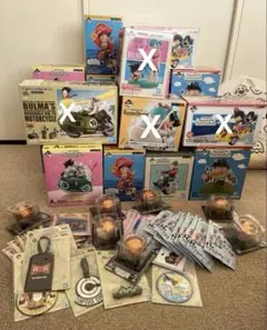 ドラゴンボール　一番くじ　フィギュア