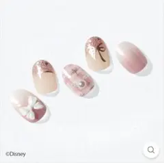 ohora オホーラ　ネイルシール 20枚入　ジェルネイルシール　ディズニー