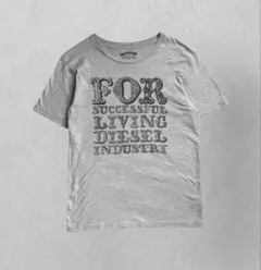 00s diesel archive graphic print T-shirtのサムネイル