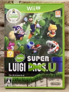 【New スーパールイージU】ニンテンドー WiiU