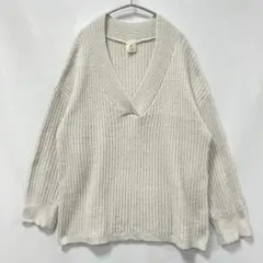 ジェラートピケ/ホットスムーズィープルオーバー/ルームウェア/Vネック