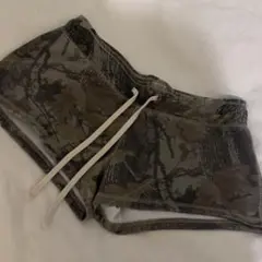Brandy melville カモ迷彩柄 フレアパンツ | Mercari