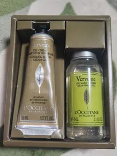 ヴァーベナ　L'OCCITANE　ハンドクリーム、ハンドジェルセット