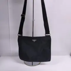 PRADA/プラダ サコッシュ・ショルダーバッグ 三角プレート　ナイロン