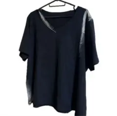 新品未使用品】新作 M.U.L. 脱色ロングシャツ BLK フリーサイズ - メルカリ