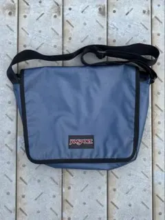jansport ジャンスポーツ メッセンジャー バッグ ネイビーのサムネイル