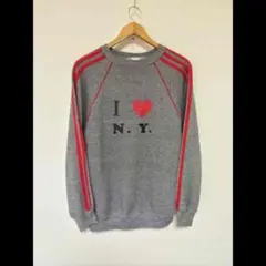 I※N.Y./Sportswearビンテージスウェットシャツ(アメリカ製)