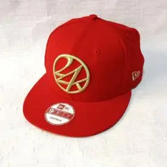 NEW ERA 24karats コラボ キャップ 9FIFTY レッド