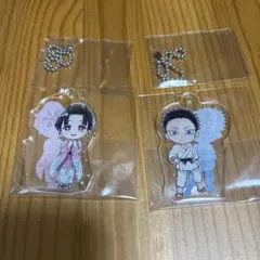 鬼滅の刃 一番くじ きゅんキャラ アクリルチャーム 狛治 恋雪 ②