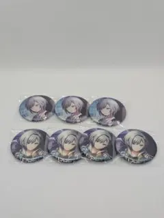 プロセカ　缶バッジ　日野森志歩　7セット