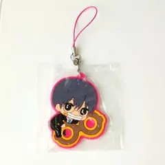 ◎銀魂 志村新八 ラバーストラップ