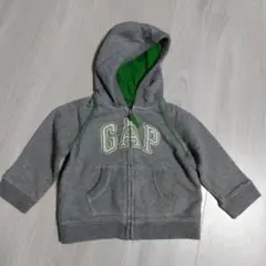 babyGap フード付きトレーナー 80サイズ グレー