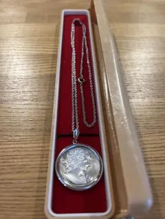 夜光貝ネックレス