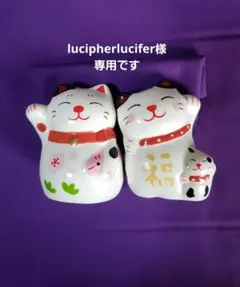 lucipherlucifer様　専用です