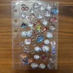 ボンボンドロップシール　プチドロ　ズートピア　しずくちゃん　あわわちゃん　キティ