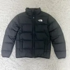 【極美品】The North Face ブラック ダウンコート キッズ