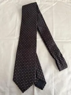 J.PRESS 新品シルク100% 日本製ネクタイ ネイビー