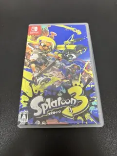 Splatoon 3 Nintendo Switch ソフト