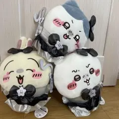 超まじかるちいかわ　悪いバージョン　BIGぬいぐるみ　3点セット
