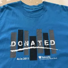 Nebraska Community Blood Bank Tシャツ