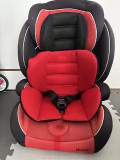 日本育児　HB ハイバックブースター　ルージュ　チャイルドシート　ジュニアシート 超美品】日本育児 ハイバックブースター ルージュ チャイルドシート