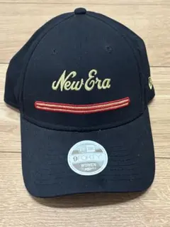 NEW ERA 9FORTY 黒 キャップ ゴールド ニューエラ