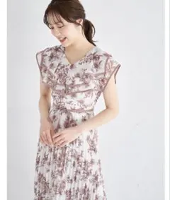 tocco closet ワンピース ピンク