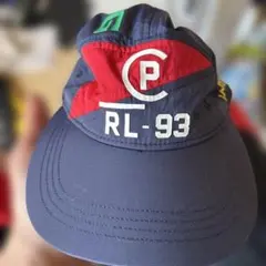 値下げ不可！RL-93 ネイビー SAILING キャップ