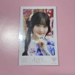 イコラブ 齋藤樹愛羅　ミニフォト vol.11 浴衣