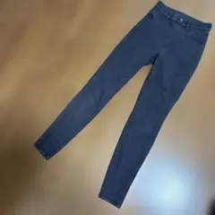 ユニクロ　ヒートテック　レギンスパンツ　黒　S