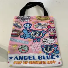 ANGEL BLUE トートバッグ ポップアップストア