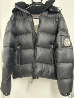 【極美品】MONCLERヒマラヤダウンジャケットBEAMS別注限定マットブラック