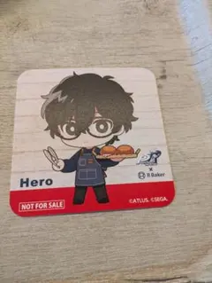 ペルソナ5 サンリオ コラボ アクスタ 主人公、ジョーカー セット 2025