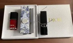 新品未使用　Dior ルージュディオール　ヴェルニ　ネイル　セット