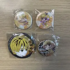 鬼滅の刃 缶バッジ 我妻善逸 セット
