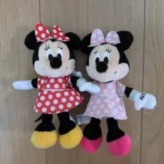 ミニーマウス　マスコット