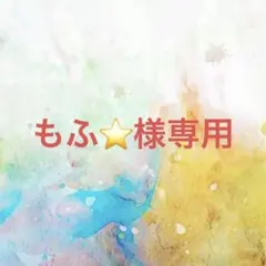 もふ⭐様確認専用ページ【取り置き中　6月8日迄】