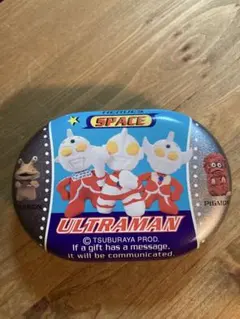 ウルトラマン　空き缶　ミニサイズ　キャンディ缶　レトロ