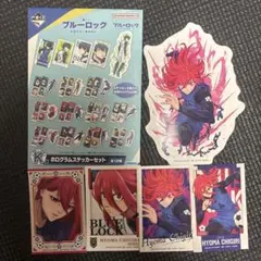ブルーロック千切 豹馬 ステッカーセット