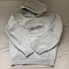 VALLAD フーディー グレー　M