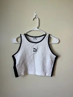 PUMA クロップドタンクトップ