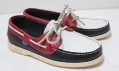 Paraboot パラブーツ デッキシューズ トリコロール 4のサムネイル