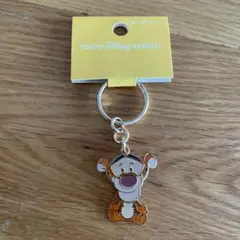 東京ディズニーリゾート　キーチェーン　くまのプーさんティガー