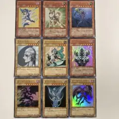 遊戯王 アニバーサリーパック YAP1 9種コンプセット 先生サイン入り
