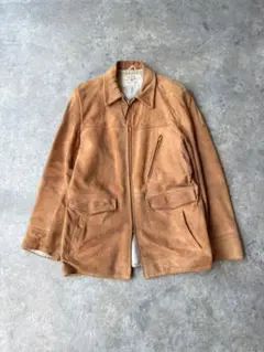 60s ACE SPORTSWEAR スエードレザージャケット アメリカ製