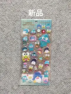 クリアキャンディシール　ハンギョドン　ケロケロけろっぴ　タキシードサム