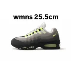25.5cm NIKE WMNS AIR MAX 95 NEON YELLOW
