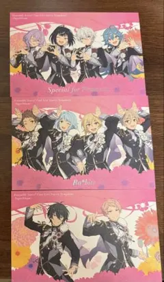 スタフォニ ライビュ ポストカード