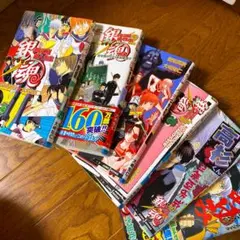 銀魂 : 3年Z組銀八先生シリーズ5巻セット