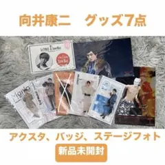 向井康二　アクスタ　バッジ　ステージフォトのサムネイル